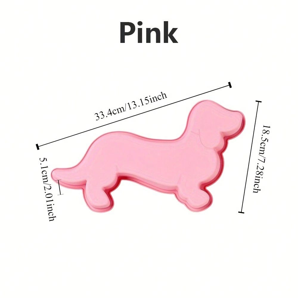 Милая силиконовая форма для торта в форме таксы, большой размер, противень для выпечки десертного хлеба, кухонные принадлежности, инструменты для выпечки тортов, принадлежности для самостоятельного изготовления
Милая силиконовая форма для торта в форме таксы, большой размер, противень для выпечки десертного хлеба, кухонные принадлежности, инструменты для выпечки тортов, принадлежности для самостоятельного изготовления