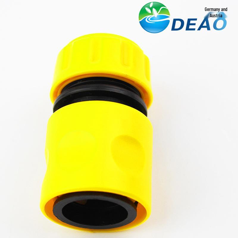 Plastic 4-Point Quick Connect Water Pipe and Hose Adapter Set
Plastic 4-Point Quick Connect Water Pipe and Hose Adapter Set