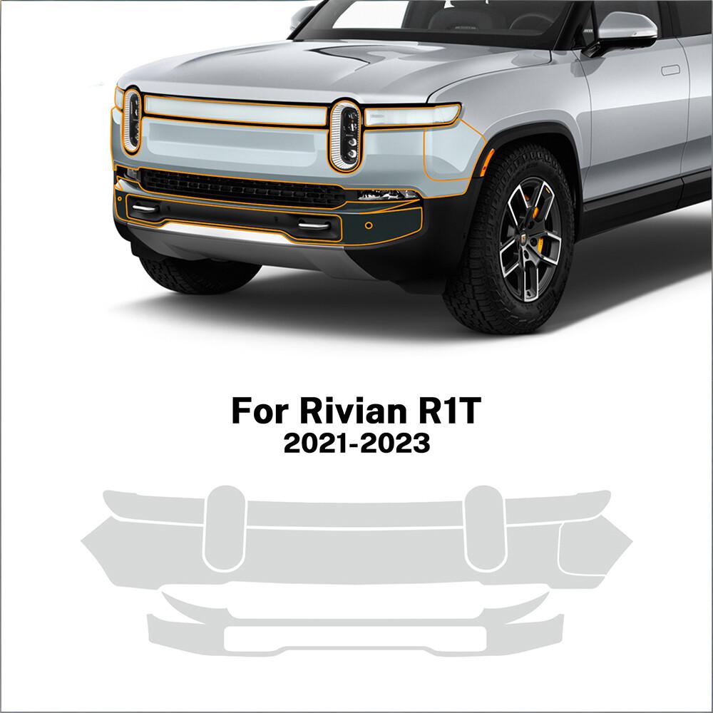 For Rivian R1T 2021 2022 2023 Pre-cut PPF TPU Paint Protection Film Self-Healing Clear Bra Car Body Anti-Scratch Resistant
For Rivian R1T 2021 2022 2023 Pre-cut PPF TPU Paint Protection Film Self-Healing Clear Bra Car Body Anti-Scratch Resistant