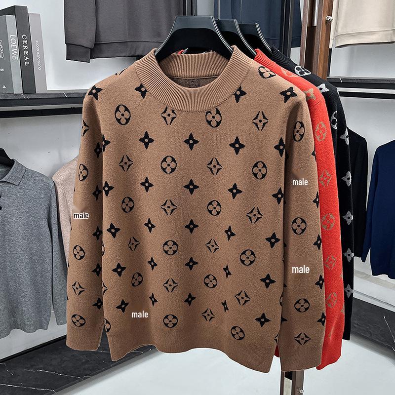 Men s Trendy Festive Red Jacquard Sweater - Autumn/Winter Fashion Knitwear 3XL коричневий
Men s Trendy Festive Red Jacquard Sweater - Autumn/Winter Fashion Knitwear 3XL коричневий