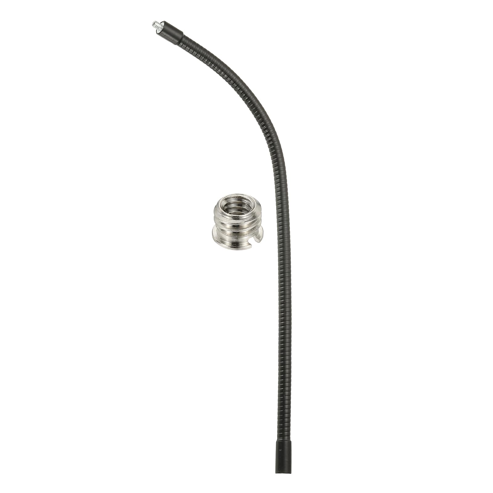 PATIKIL Gooseneck Female to Male Thread Metal Universal Hose Flexible Arm Gooseneck Tube Extension Holder with Red Shoes for Action Camera Phone
PATIKIL Gooseneck Female to Male Thread Metal Universal Hose Flexible Arm Gooseneck Tube Extension Holder with Red Shoes for Action Camera Phone