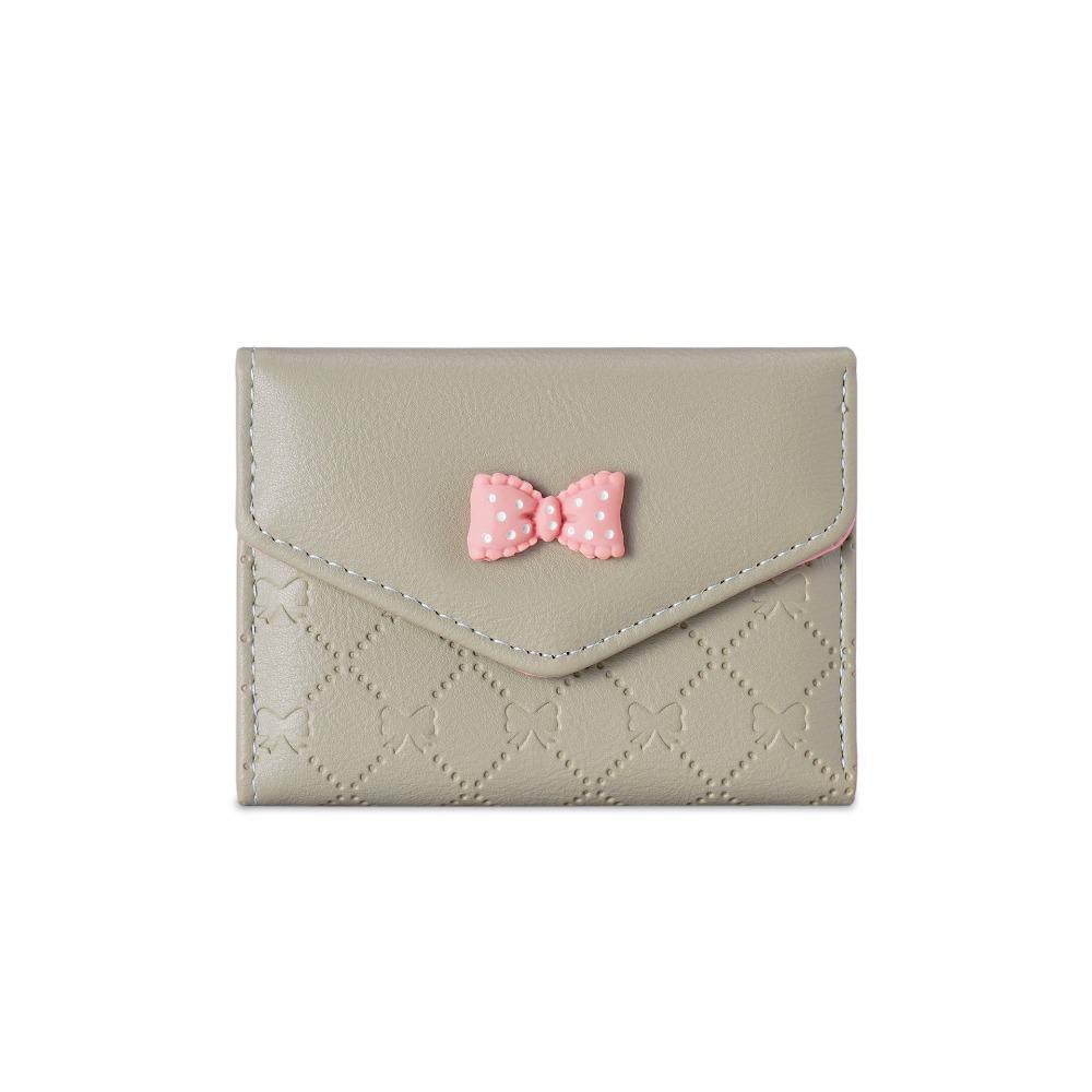 Portable Bow Short Wallet Tri-fold Portable Card Holder Women s Wallets Women Girls зелений
Portable Bow Short Wallet Tri-fold Portable Card Holder Women s Wallets Women Girls зелений