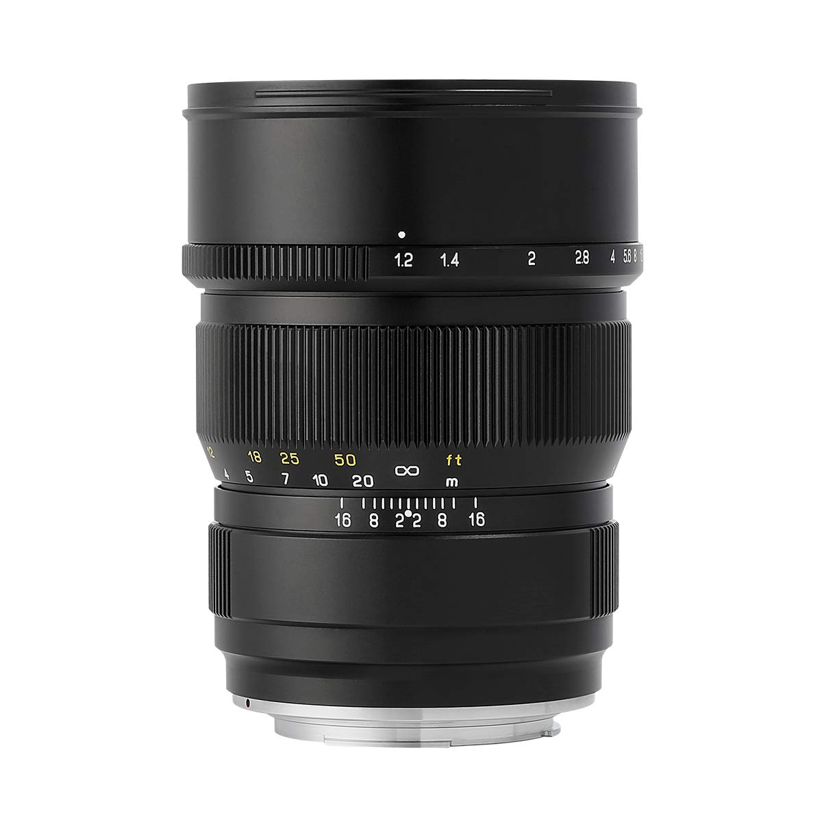 Zhong Yi Optics Speedmaster 85mm Z Mount Lens for Nikon Z Yi Warranty f/1.2 (Zhong Optics) 2-Year
Zhong Yi Optics Speedmaster 85mm Z Mount Lens for Nikon Z Yi Warranty f/1.2 (Zhong Optics) 2-Year
