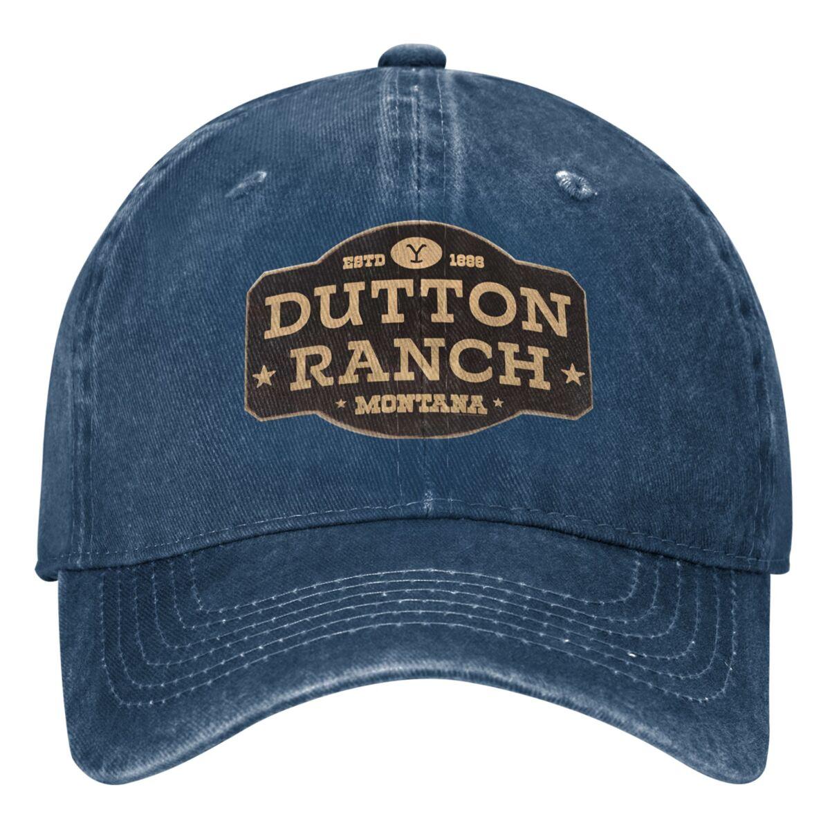 Yellowstones Dutton Ranch Baseball Cap For Unisex Men Vintage Logo Street Style Trucker Dad Quality Tennis Skate Baseball Caps One Size
Yellowstones Dutton Ranch Baseball Cap For Unisex Men Vintage Logo Street Style Trucker Dad Quality Tennis Skate Baseball Caps One Size