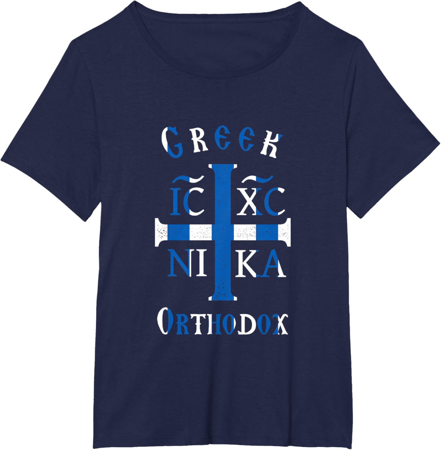 Greek Flag Orthodox Christian IC XC NI KA Christogram TShirt Short Sleeve Casual 100 Cotton Shirt 4XL
Greek Flag Orthodox Christian IC XC NI KA Christogram TShirt Short Sleeve Casual 100 Cotton Shirt 4XL