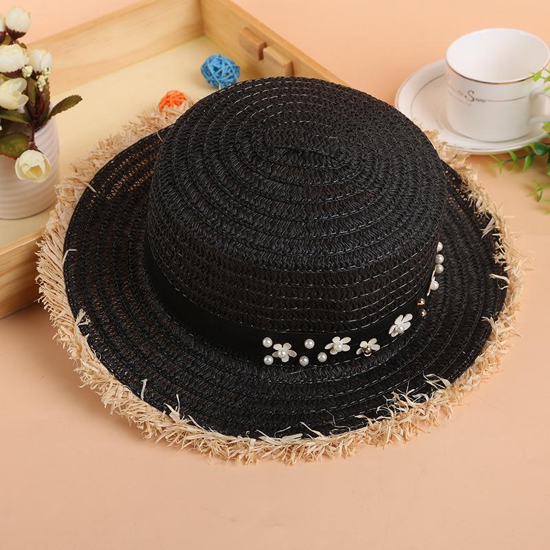 2025 Korean Raw Edge Straw Hat Women - Oversized Brim Floppy Boater Summer Beach Breathable Chic ONE SIZE
2025 Korean Raw Edge Straw Hat Women - Oversized Brim Floppy Boater Summer Beach Breathable Chic ONE SIZE