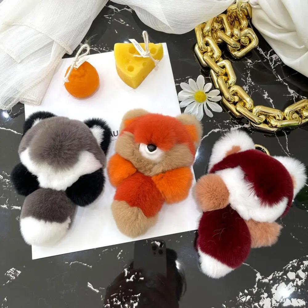 Stuffed Doll Little Animal Plush Pendant Real Fur Fluffy Animal Keychain Trinket Gift хаки
Stuffed Doll Little Animal Plush Pendant Real Fur Fluffy Animal Keychain Trinket Gift хаки