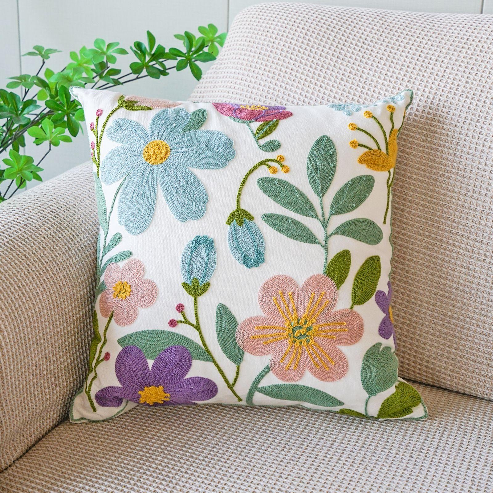 45x45cm Towel Embroidery Flowers Throw Pillowcase Cojines Simple Sofa Bed Cotton Cushion Cover Headboard Pillowcases Decor Home 45x45cm
45x45cm Towel Embroidery Flowers Throw Pillowcase Cojines Simple Sofa Bed Cotton Cushion Cover Headboard Pillowcases Decor Home 45x45cm