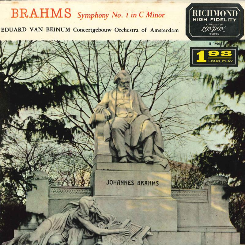 LP Record BRAHMS EDUARD VAN BELNUM CONCERTGEB - Symphony No.1 In C Minor, Op.68 B19016 LONDON US Classical Used
LP Record BRAHMS EDUARD VAN BELNUM CONCERTGEB - Symphony No.1 In C Minor, Op.68 B19016 LONDON US Classical Used