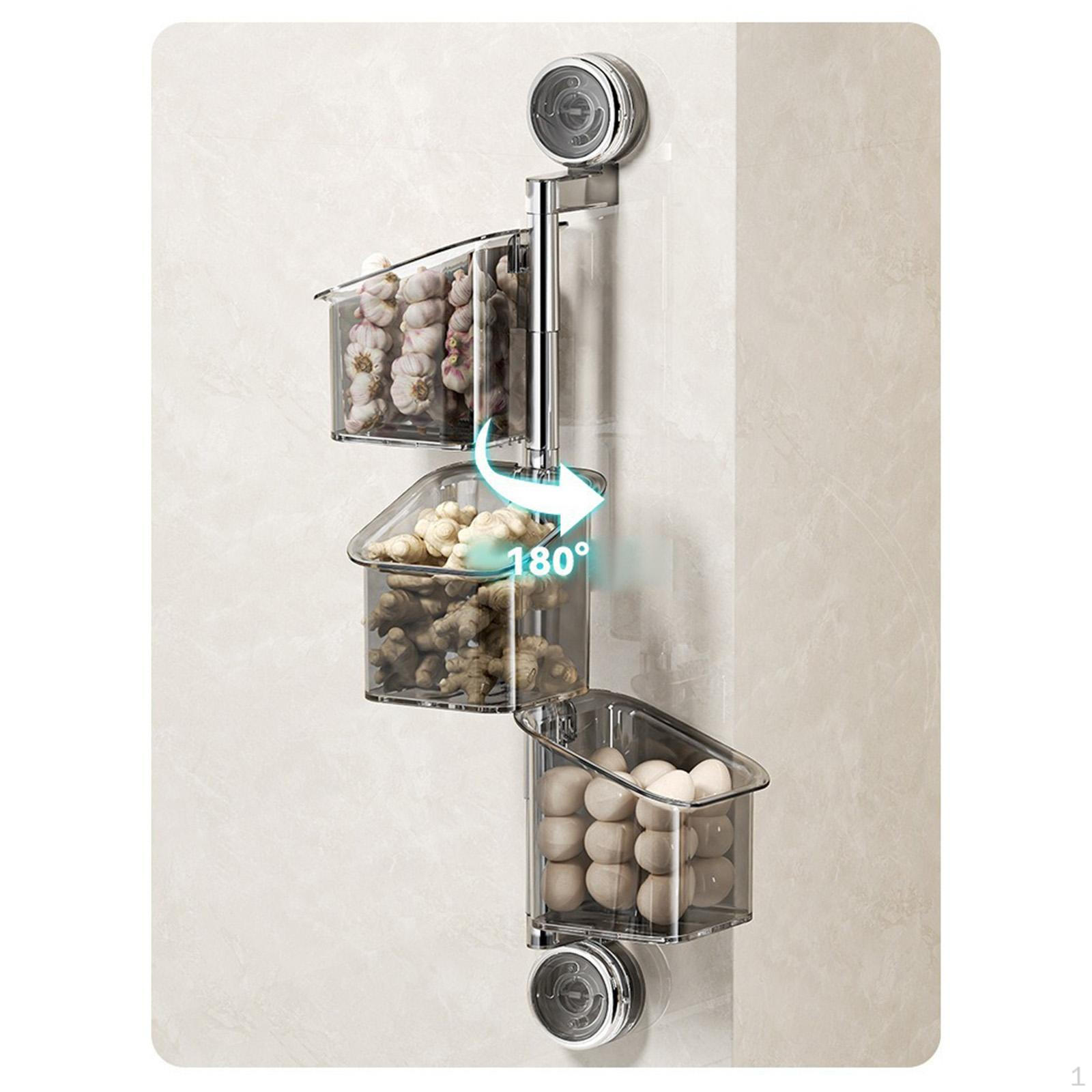 Подвесная настенная корзина Кухонный органайзер Прочная для фруктов овощей чеснока лука Кладовое хранение серый
Подвесная настенная корзина Кухонный органайзер Прочная для фруктов овощей чеснока лука Кладовое хранение серый