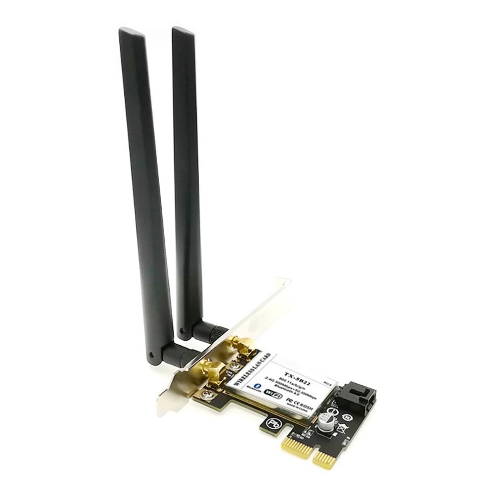 WiFi Бездротова мережева карта Bluetooth 4.0 N1202
WiFi Бездротова мережева карта Bluetooth 4.0 N1202