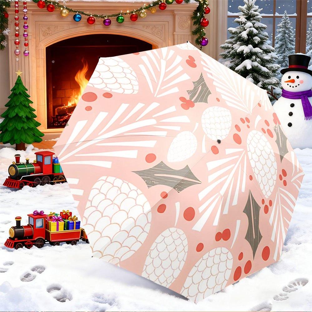 Open/Close Portable Folding Umbrella with Raining & Snow Mode Indicator Suitable for Travel, Backpack, Christmas Gift - Compac (as the picture,Iron&8K)
Open/Close Portable Folding Umbrella with Raining & Snow Mode Indicator Suitable for Travel, Backpack, Christmas Gift - Compac (as the picture,Iron&8K)