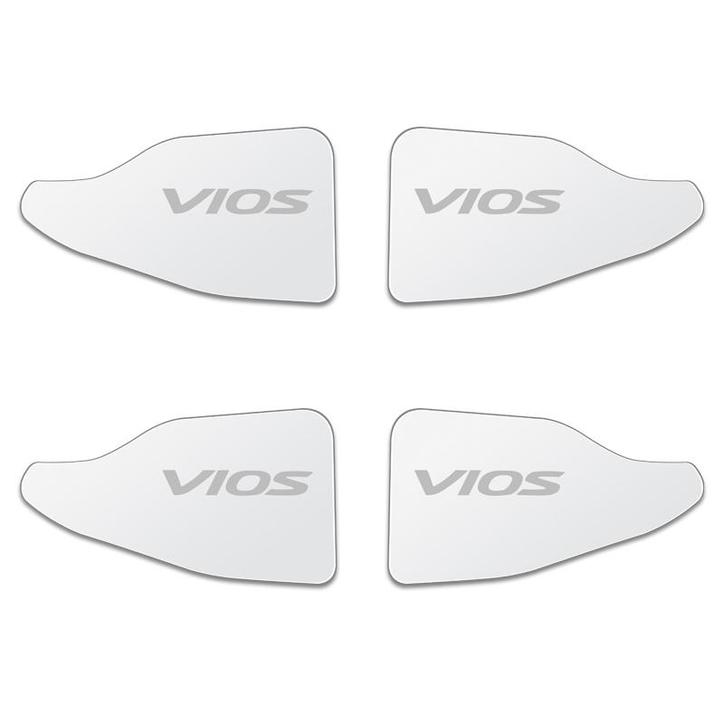 4pcs Car Door Handle Ornament Car Styling for Toyota Vios Stainless Steel Sticker Car Interior Accessories серебряный
4pcs Car Door Handle Ornament Car Styling for Toyota Vios Stainless Steel Sticker Car Interior Accessories серебряный