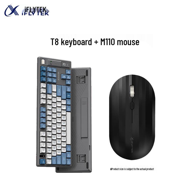 iFLYTEK Smart Voice Input Wireless Keyboard Set
iFLYTEK Smart Voice Input Wireless Keyboard Set