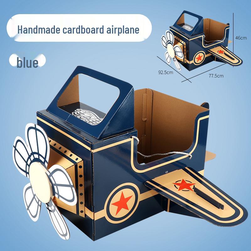 Сделай сам носимую игрушку бумажный самолет с вращающимся пропеллером для мероприятий на открытом воздухе с участием родителей и детей
Сделай сам носимую игрушку бумажный самолет с вращающимся пропеллером для мероприятий на открытом воздухе с участием родителей и детей