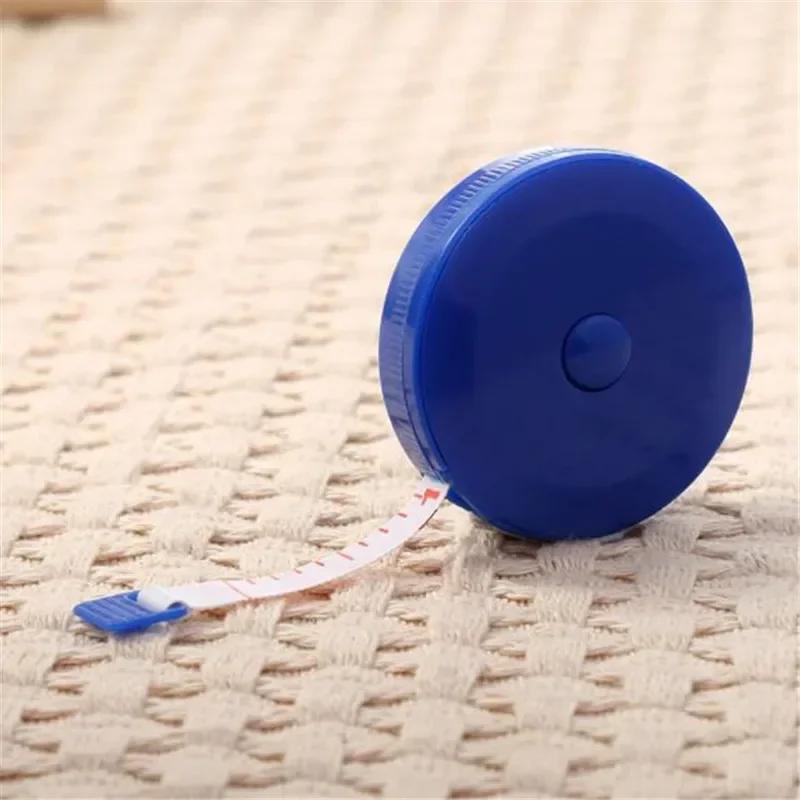 150CM Mini Measuring Tape Measure Retractable Metric Belt Colorful Portable Ruler Centimeter Inch Children Height Ruler
150CM Mini Measuring Tape Measure Retractable Metric Belt Colorful Portable Ruler Centimeter Inch Children Height Ruler