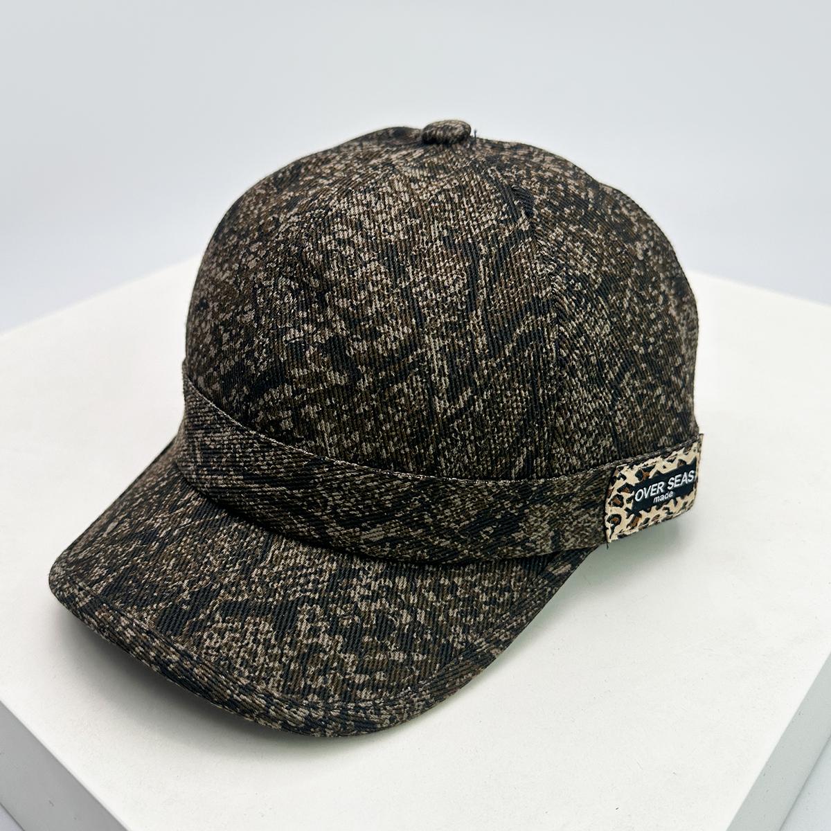 New Unisex Python Pattern Patch Letters Baseball Hats Breathable Short Eave Sunshade Street Peaked Caps Versatile Personal Ins 52-60cm
New Unisex Python Pattern Patch Letters Baseball Hats Breathable Short Eave Sunshade Street Peaked Caps Versatile Personal Ins 52-60cm