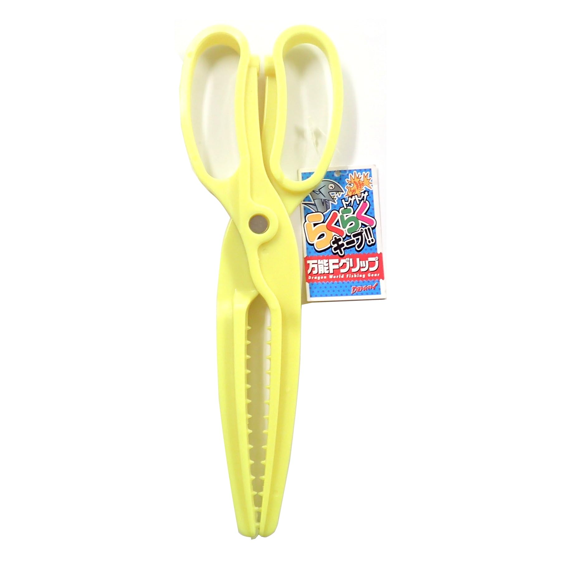 MARUSHINGYOGU Fishing DRAGON Universal F Grip Yellow (Marushin Gear) (Fish Shears) жовтий
MARUSHINGYOGU Fishing DRAGON Universal F Grip Yellow (Marushin Gear) (Fish Shears) жовтий