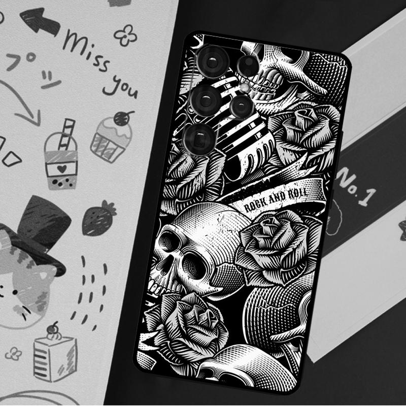 Чехол с изображением черепа рок-н-ролла для Samsung Galaxy S23 S22 S21 Ultra S20 FE Note 20 Ultra S8 S9 S10 Note 10 Plus Galaxy S21Ultra
Чехол с изображением черепа рок-н-ролла для Samsung Galaxy S23 S22 S21 Ultra S20 FE Note 20 Ultra S8 S9 S10 Note 10 Plus Galaxy S21Ultra