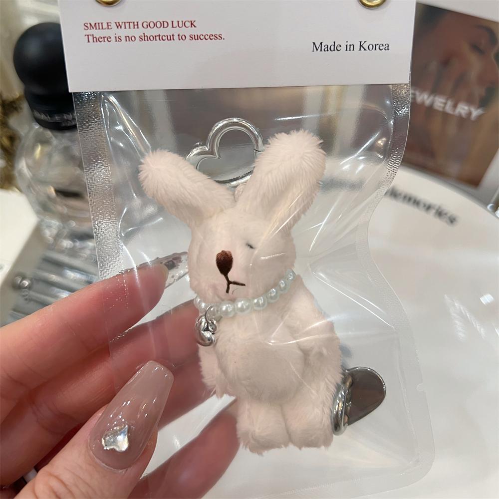 Korean Kawaii Plush Rabbit Phone Charms Pendant Cute Key Chain For iPhone Samsung Lovely Women Girl Strap Lanyard Hanging Cord
Korean Kawaii Plush Rabbit Phone Charms Pendant Cute Key Chain For iPhone Samsung Lovely Women Girl Strap Lanyard Hanging Cord