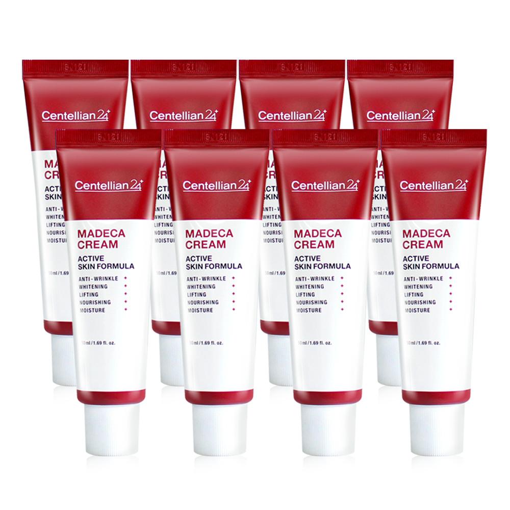 CENTELLIAN24 Madeca Cream Active Skin Formula 50ml x 8
CENTELLIAN24 Madeca Cream Active Skin Formula 50ml x 8