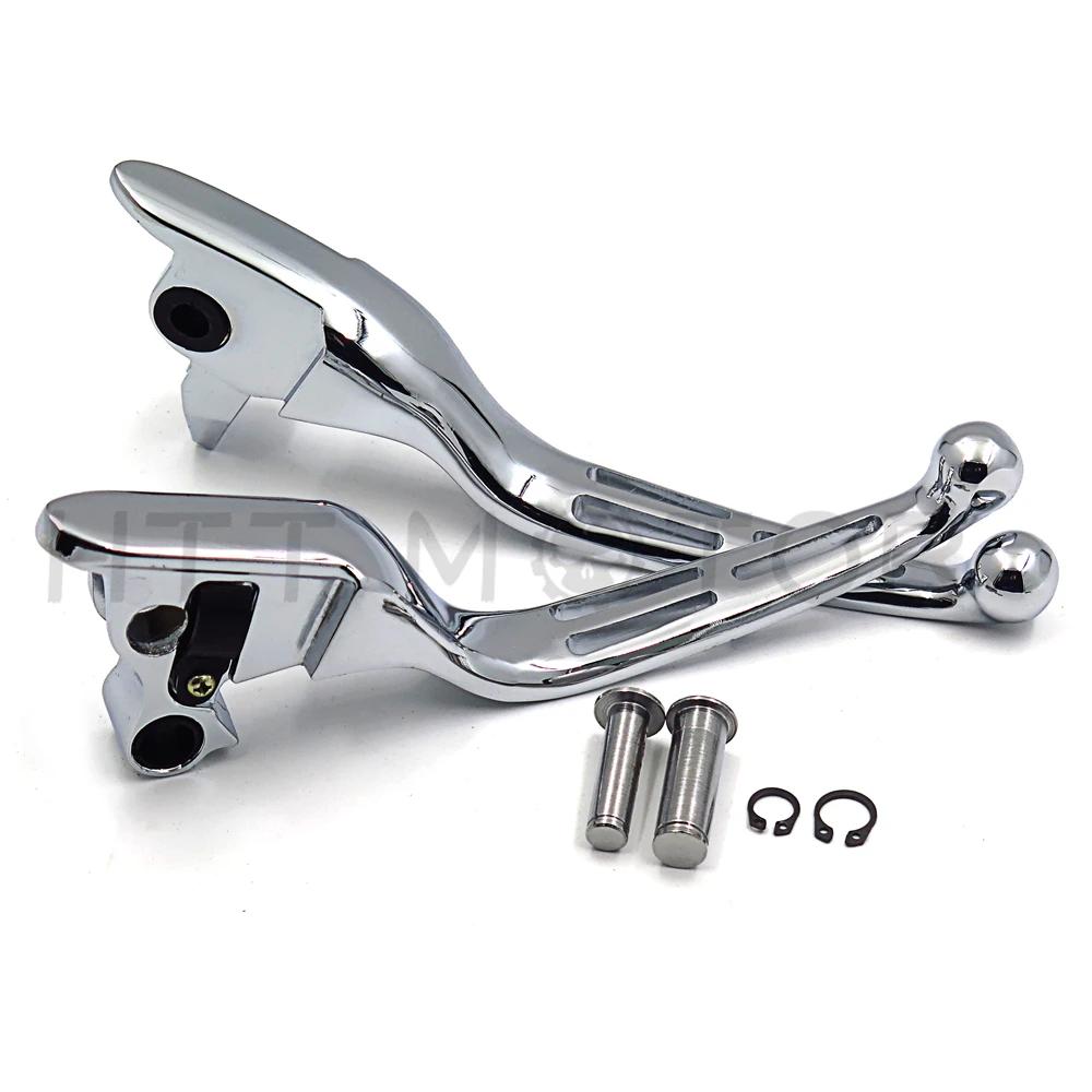 Brake Clutch Hand Lever For Harley Davidson 08-13 Touring 2014-Later FLHR and FLHRC Chrome/Black Motorcycle Parts
Brake Clutch Hand Lever For Harley Davidson 08-13 Touring 2014-Later FLHR and FLHRC Chrome/Black Motorcycle Parts