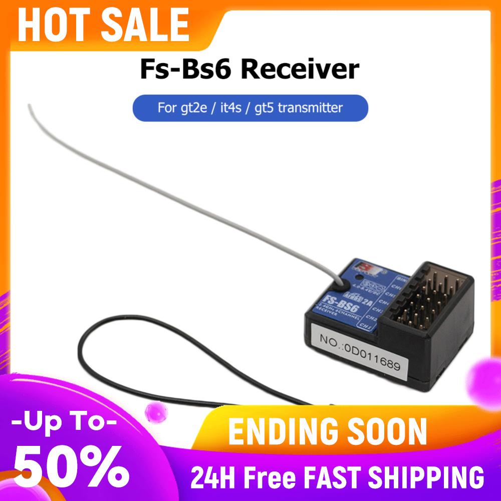 6CH Receiver for FS-GT2E/FS-IT4S/FS-GT5 RC Controller Transmitter Model Toy for Children Playing Holiday Gift China Mainland
6CH Receiver for FS-GT2E/FS-IT4S/FS-GT5 RC Controller Transmitter Model Toy for Children Playing Holiday Gift China Mainland