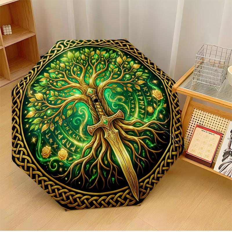Magical Tree Art (3) Printed umbrella windproof folding umbrella portable sun and rain umbrella suitable for gifting
Magical Tree Art (3) Printed umbrella windproof folding umbrella portable sun and rain umbrella suitable for gifting
