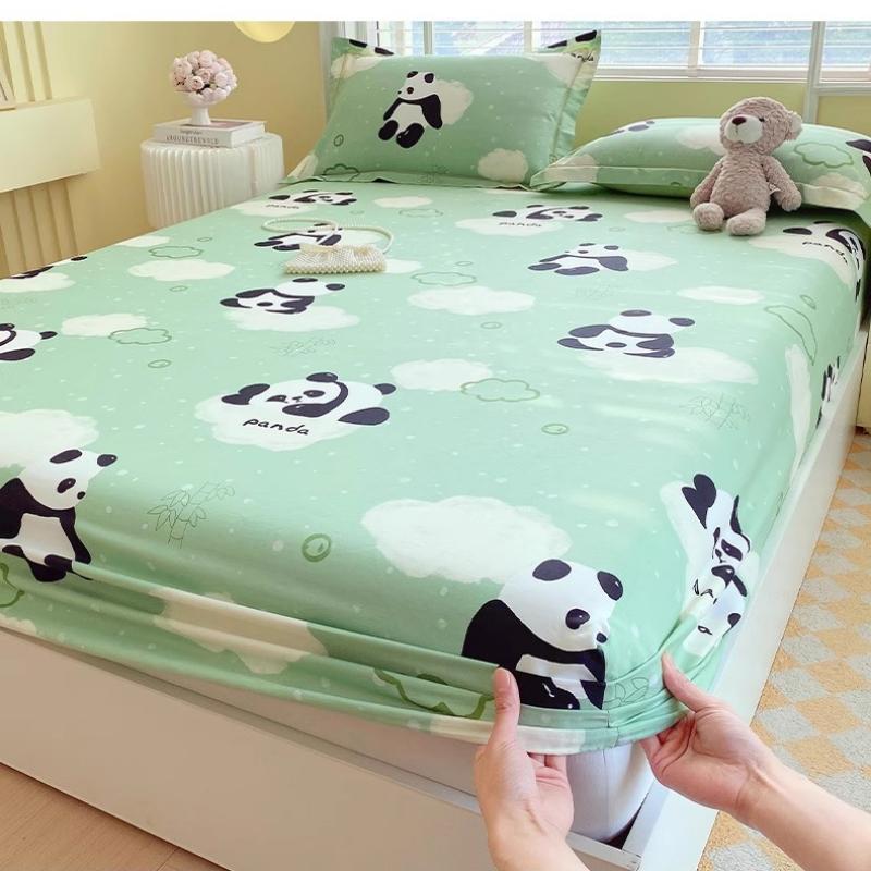 Cotton Printing Fitted Bed Sheets for Home Bed Dustproof Protective Case Single Double Queen King Bed Mattress Cover 2pcs pillowcase
Cotton Printing Fitted Bed Sheets for Home Bed Dustproof Protective Case Single Double Queen King Bed Mattress Cover 2pcs pillowcase
