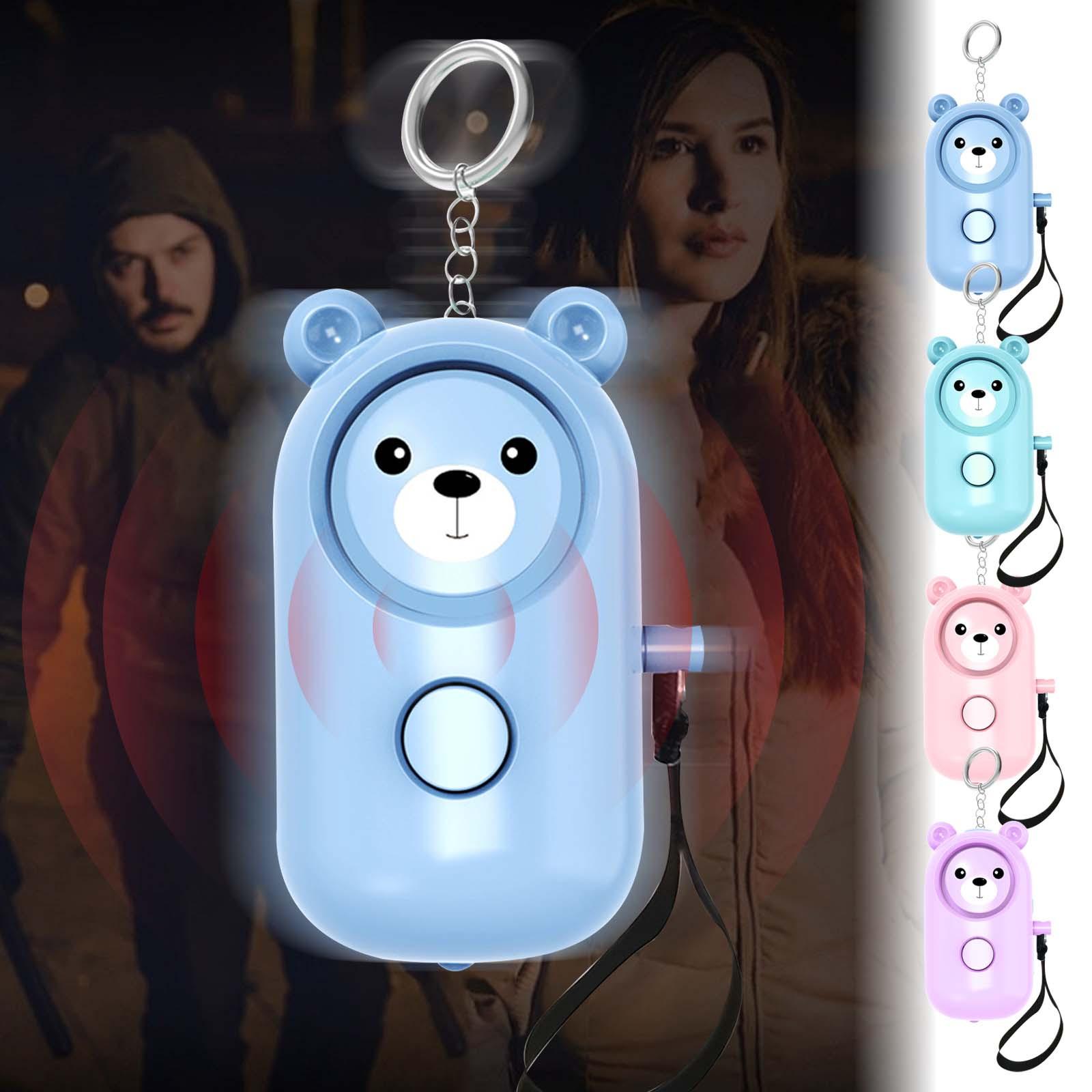 Персональний брелок для жінок, чоловіків, дітей, дітей і людей похилого віку, 130 дБ із світлодіодним підсвічуванням синій
Персональний брелок для жінок, чоловіків, дітей, дітей і людей похилого віку, 130 дБ із світлодіодним підсвічуванням синій