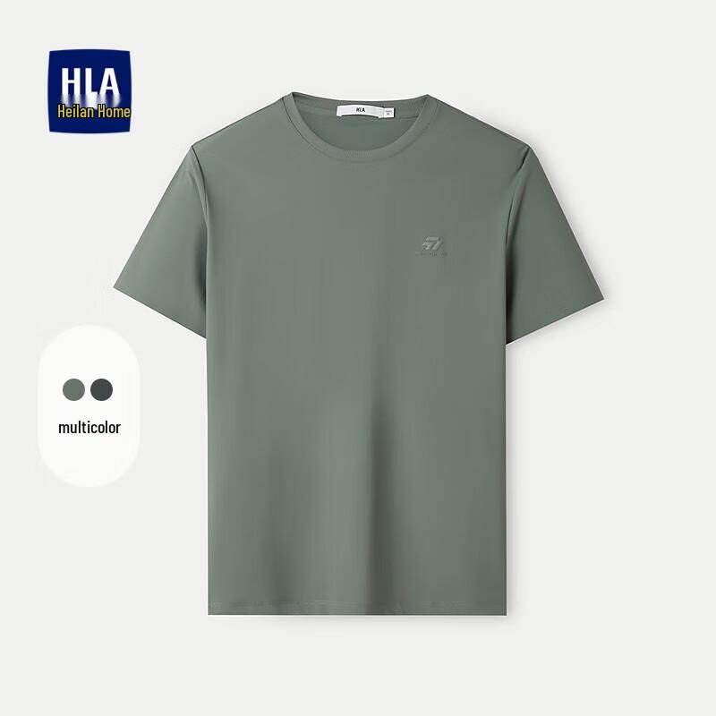 HLA Men s Summer Slim Fit Round Neck T-Shirt M
HLA Men s Summer Slim Fit Round Neck T-Shirt M