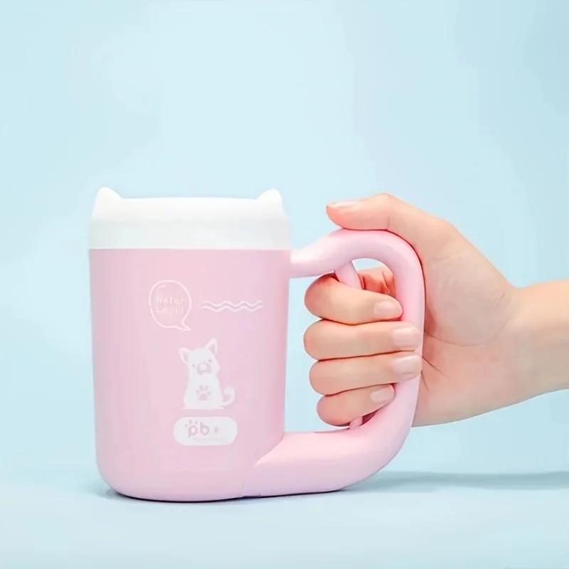 Portable Pet Paw Cleaner Cup Soft Silicone Dog Paw Washer Quick Clean Tool for Dirty Paws Outdoor Use рожевий
Portable Pet Paw Cleaner Cup Soft Silicone Dog Paw Washer Quick Clean Tool for Dirty Paws Outdoor Use рожевий