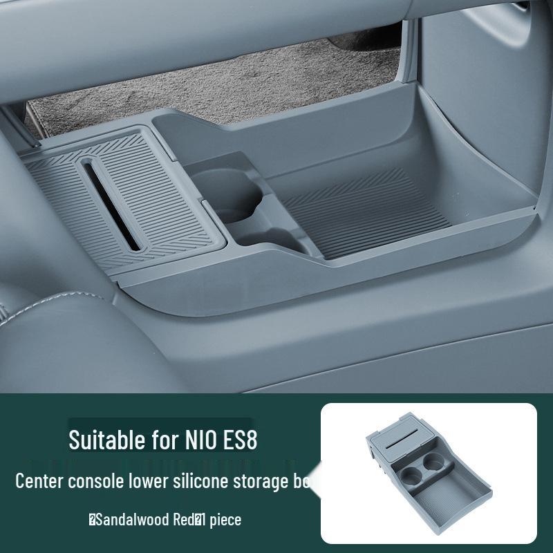 Compatible with 26 Nio ES8 Models: Double-Layer Storage Box Organizer for Center Console Interior Decoration
Compatible with 26 Nio ES8 Models: Double-Layer Storage Box Organizer for Center Console Interior Decoration