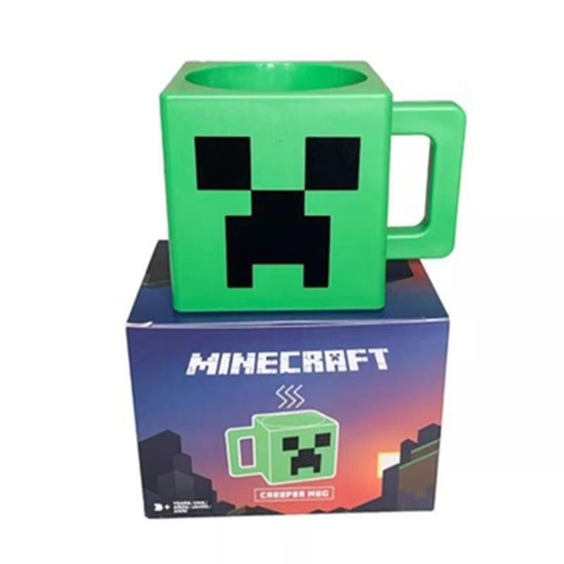 230 мл Minecraft гра периферійний Mmug дитячий стаканчик для води фітнес спорт день народження милий і маленький колекційний подарунок-орнамент зелений
230 мл Minecraft гра периферійний Mmug дитячий стаканчик для води фітнес спорт день народження милий і маленький колекційний подарунок-орнамент зелений