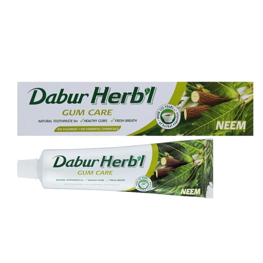 Зубна паста - Niim DABUR HERB L 1 pcs
Зубна паста - Niim DABUR HERB L 1 pcs