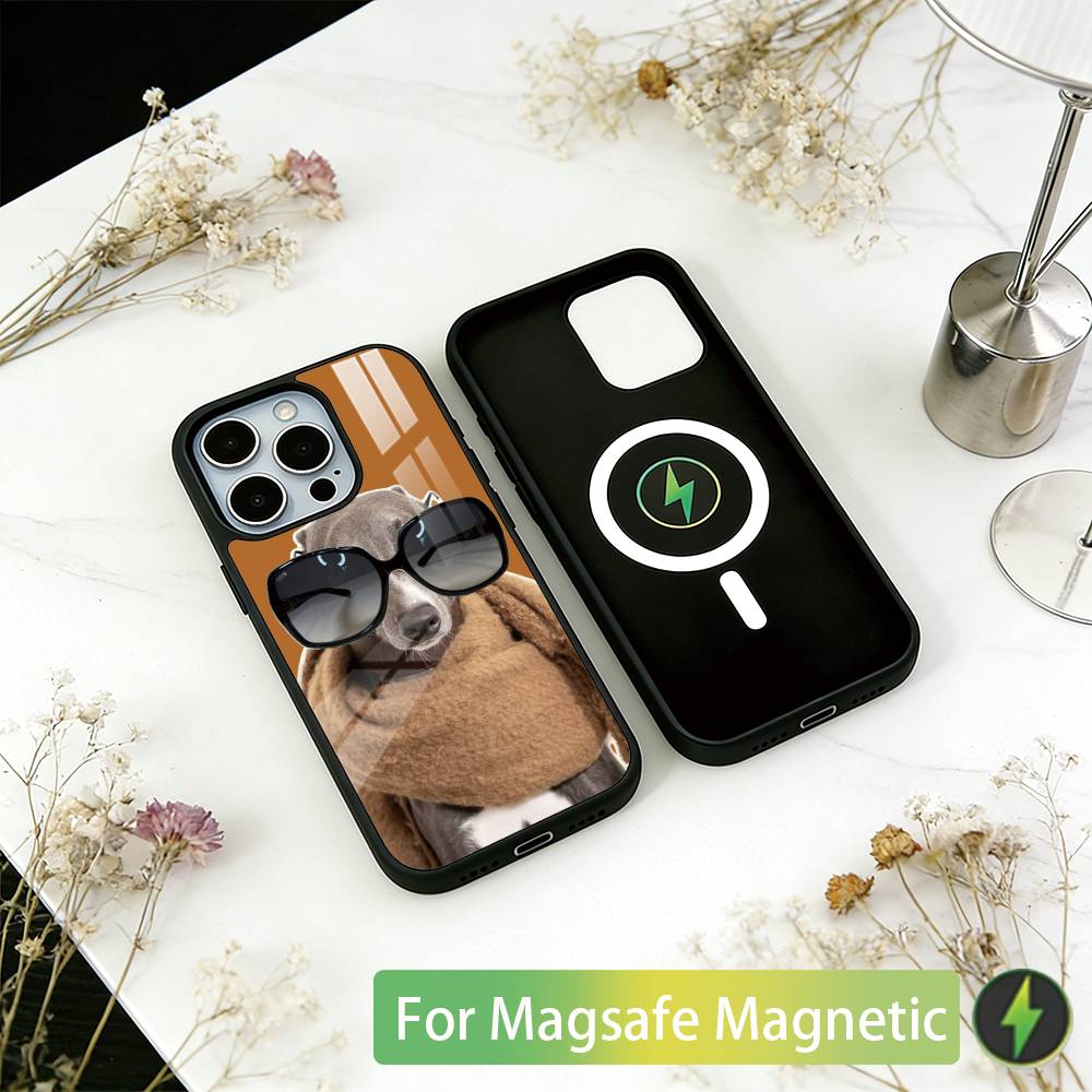 Funny Cute Dog Phone Case For iPhone17,16,15,14,13,12,11 Plus,Pro Magnetic For Magsafe Wireless Charging iPhone11Pro
Funny Cute Dog Phone Case For iPhone17,16,15,14,13,12,11 Plus,Pro Magnetic For Magsafe Wireless Charging iPhone11Pro