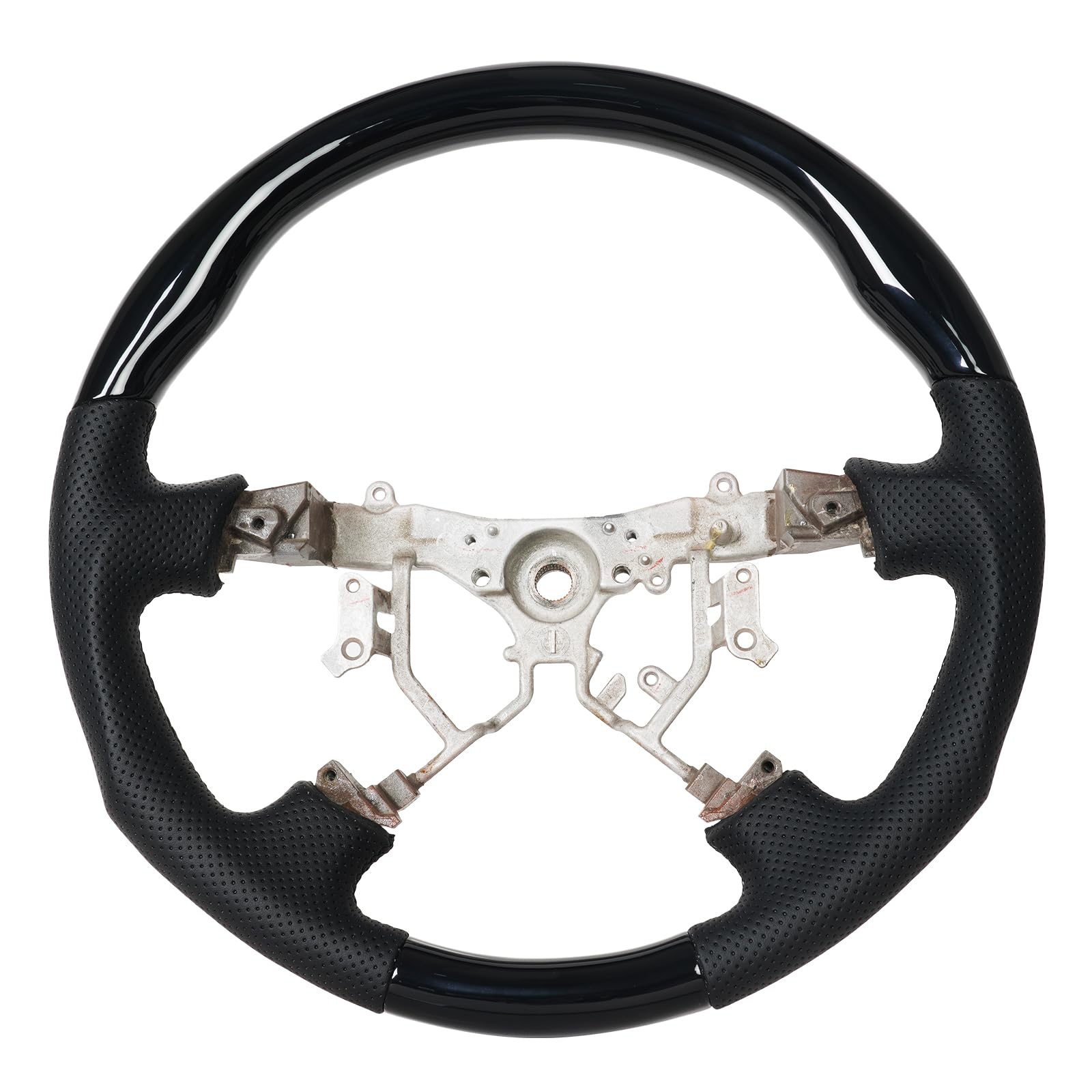 Рулевое колесо JIANGGAI Gang Grip для HIACE 200 серии и с индивидуальным дизайном (Модели 1, 2, 3) - Детали, Специфичные для модели (Фортепианный черный)
Рулевое колесо JIANGGAI Gang Grip для HIACE 200 серии и с индивидуальным дизайном (Модели 1, 2, 3) - Детали, Специфичные для модели (Фортепианный черный)