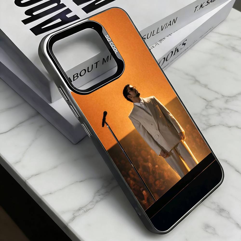 B-Bad Bunny Phone Case For iPhone 17,16,15,14,13,12,11 Plus,Pro Max,XS,Colorful Silver Phone case Funda Cover iPhone14ProMax
B-Bad Bunny Phone Case For iPhone 17,16,15,14,13,12,11 Plus,Pro Max,XS,Colorful Silver Phone case Funda Cover iPhone14ProMax
