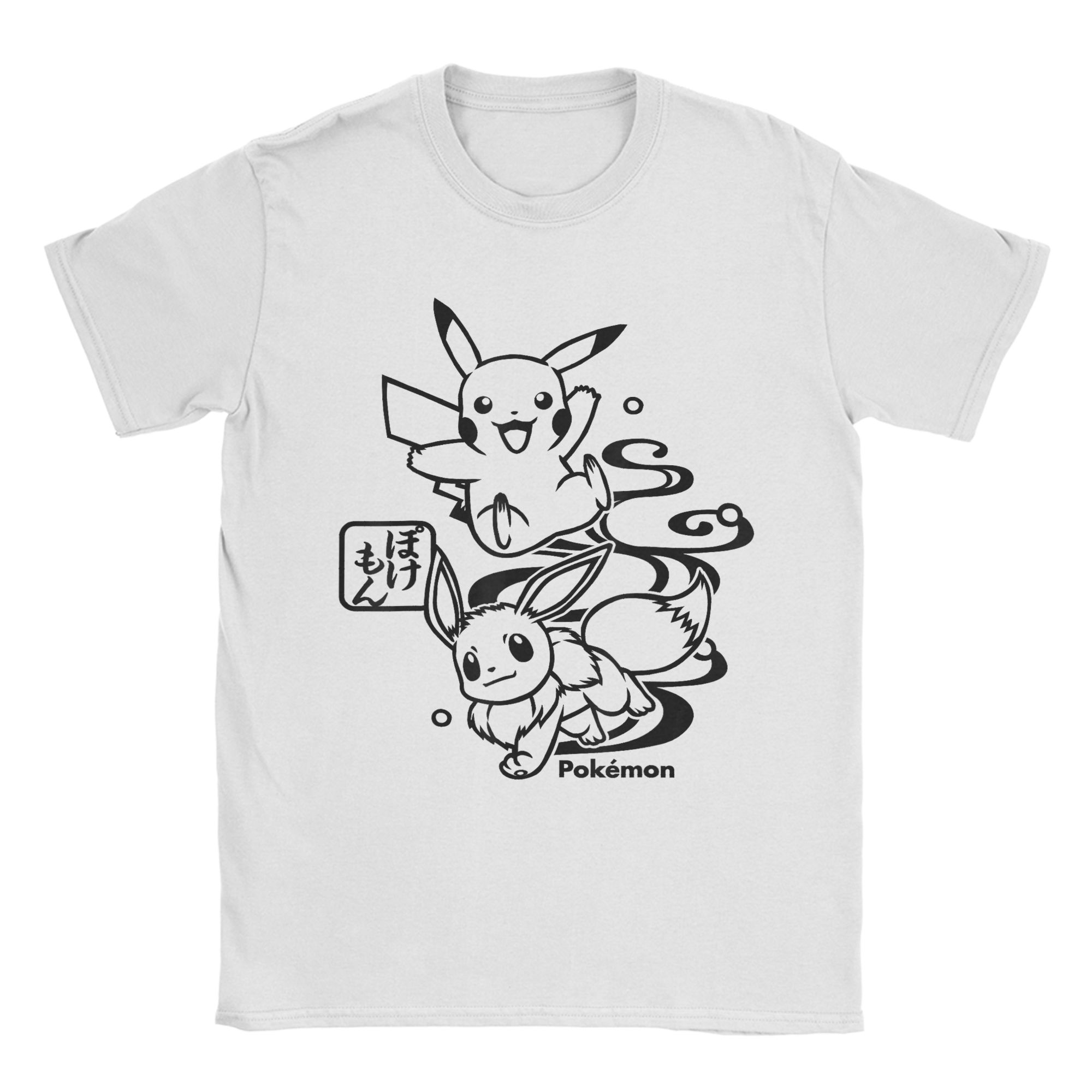 Streetwear T Shirt Summer Pokemon Eevee Sleeping On Leaves Generation Novelty T-Shirts Cotton Tshirt Print Short Sleeve Tees L
Streetwear T Shirt Summer Pokemon Eevee Sleeping On Leaves Generation Novelty T-Shirts Cotton Tshirt Print Short Sleeve Tees L