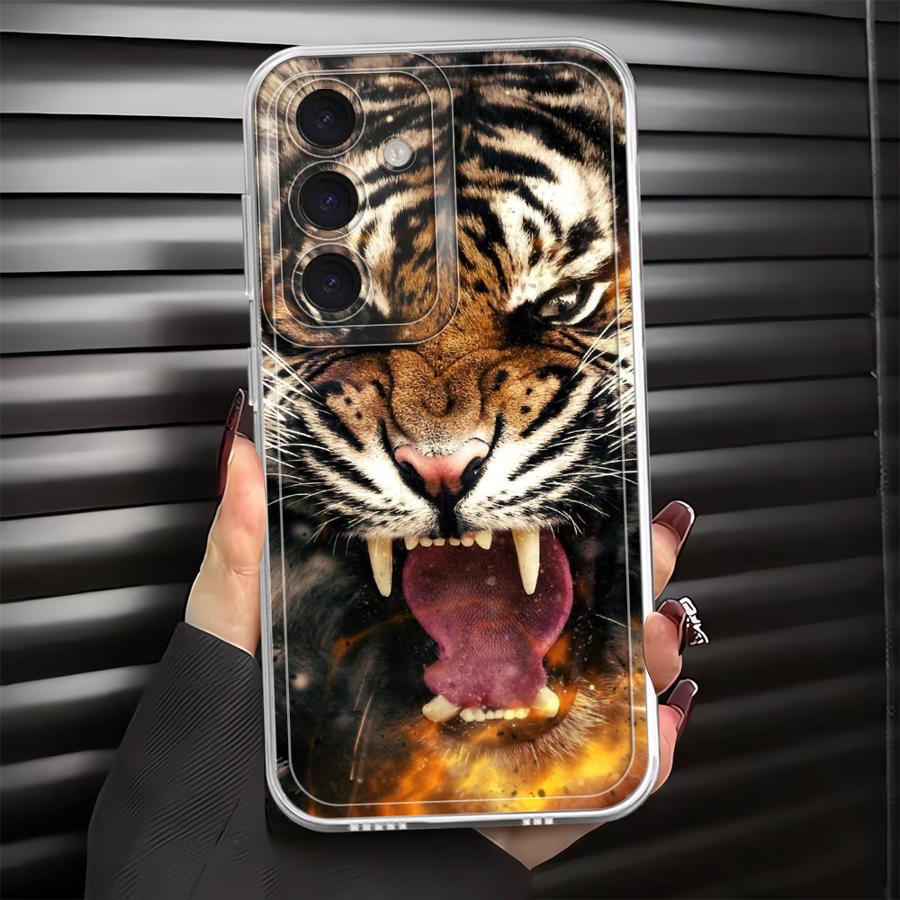 Чехол-бампер Тигр Лев для Samsung Galaxy A57 A25 A51 A34 A35 A14 A16 A52 A36 A37 A56 A55 A54 A15 A52 A17 A26 A24 A31 A13 Galaxy A71 4G
Чехол-бампер Тигр Лев для Samsung Galaxy A57 A25 A51 A34 A35 A14 A16 A52 A36 A37 A56 A55 A54 A15 A52 A17 A26 A24 A31 A13 Galaxy A71 4G