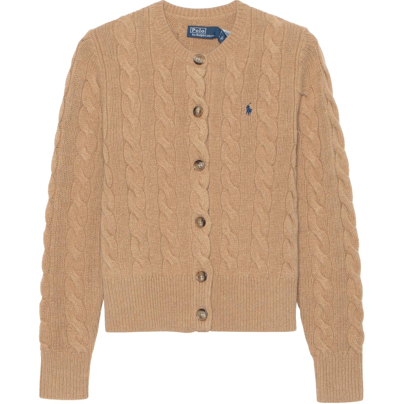 Polo Ralph Lauren Кардиган из шерсти и кашемира с косами, однотонный, с круглым вырезом, однобортный, с длинными рукавами WMPOSWENDW20161 XS
Polo Ralph Lauren Кардиган из шерсти и кашемира с косами, однотонный, с круглым вырезом, однобортный, с длинными рукавами WMPOSWENDW20161 XS