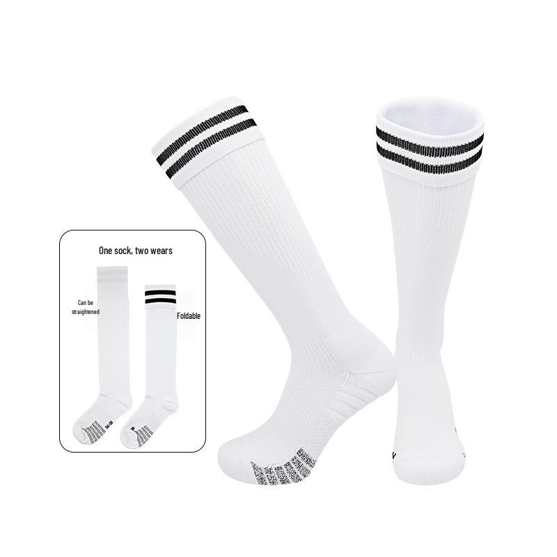 Adult Professional Over-the-Knee Non-Slip Breathable Football Training Socks with Towel Bottom Small 28-33 білий
Adult Professional Over-the-Knee Non-Slip Breathable Football Training Socks with Towel Bottom Small 28-33 білий