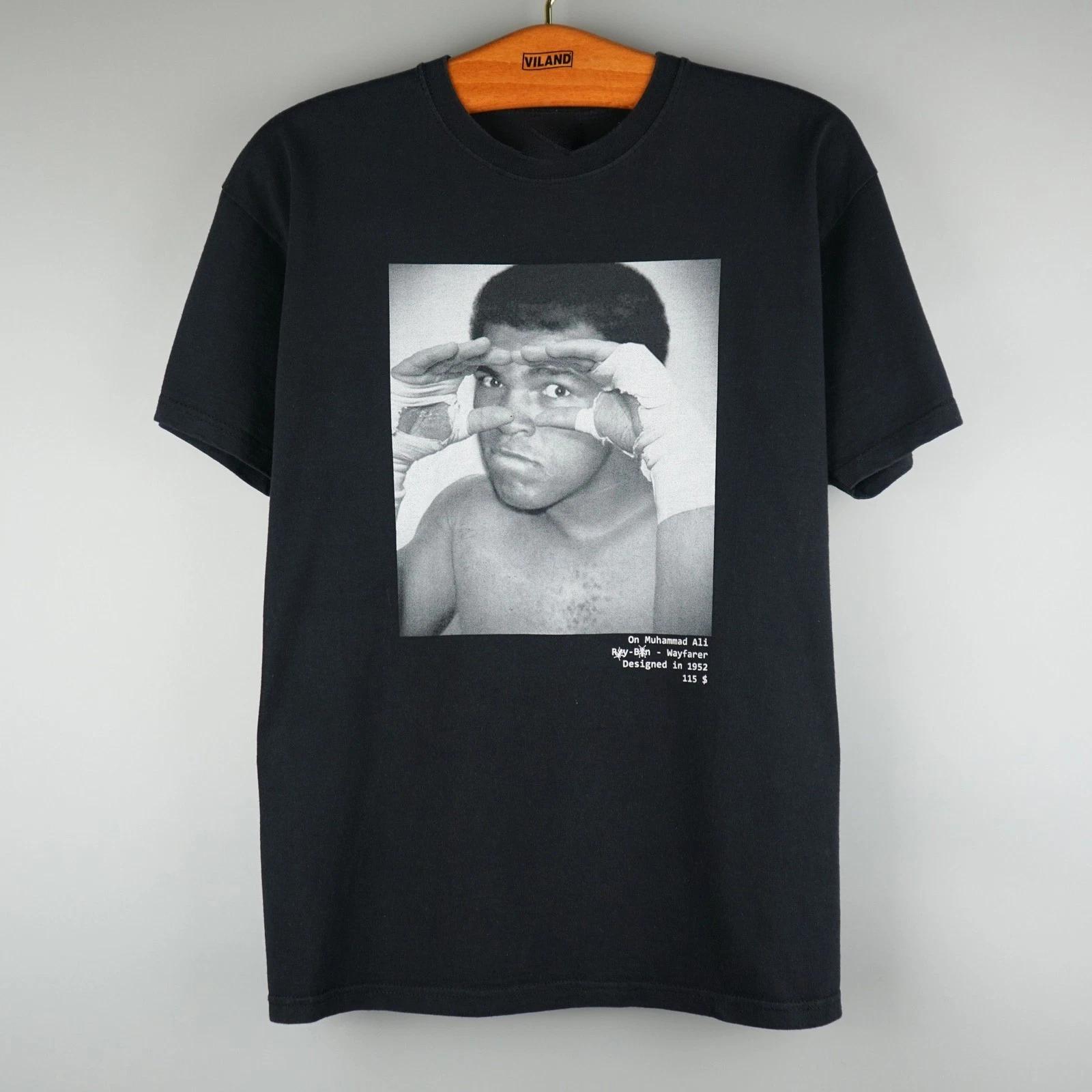 Rare Muhammad Ali T-shirt Short All Size S to 5XL 2F1084 M
Rare Muhammad Ali T-shirt Short All Size S to 5XL 2F1084 M
