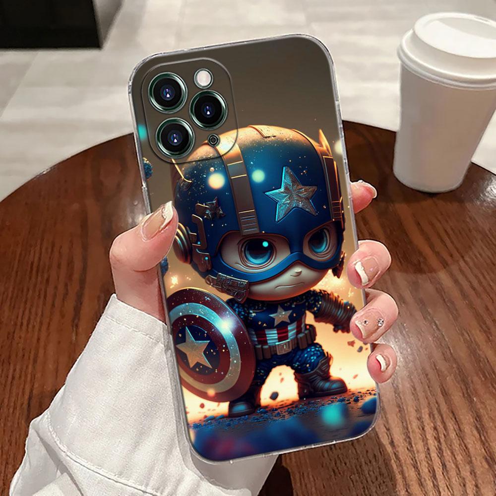 Детский чехол для телефона Marvel Мститель Капитан Америка для iPhone 17 Pro Max 17E 11 12 13 14 15 16 Pro Max Plus 17 Air 16E 7 Мягкий чехол iPhone 7
Детский чехол для телефона Marvel Мститель Капитан Америка для iPhone 17 Pro Max 17E 11 12 13 14 15 16 Pro Max Plus 17 Air 16E 7 Мягкий чехол iPhone 7