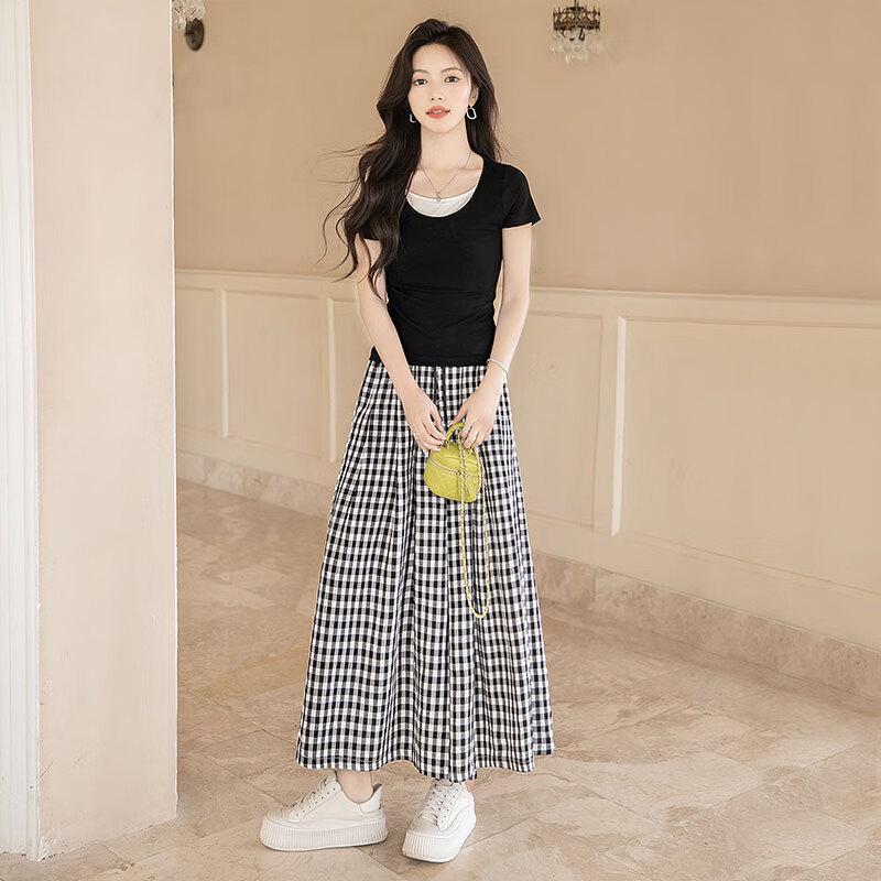 Sisboche Women s Summer Age-Reducing Two-Piece Set XL
Sisboche Women s Summer Age-Reducing Two-Piece Set XL