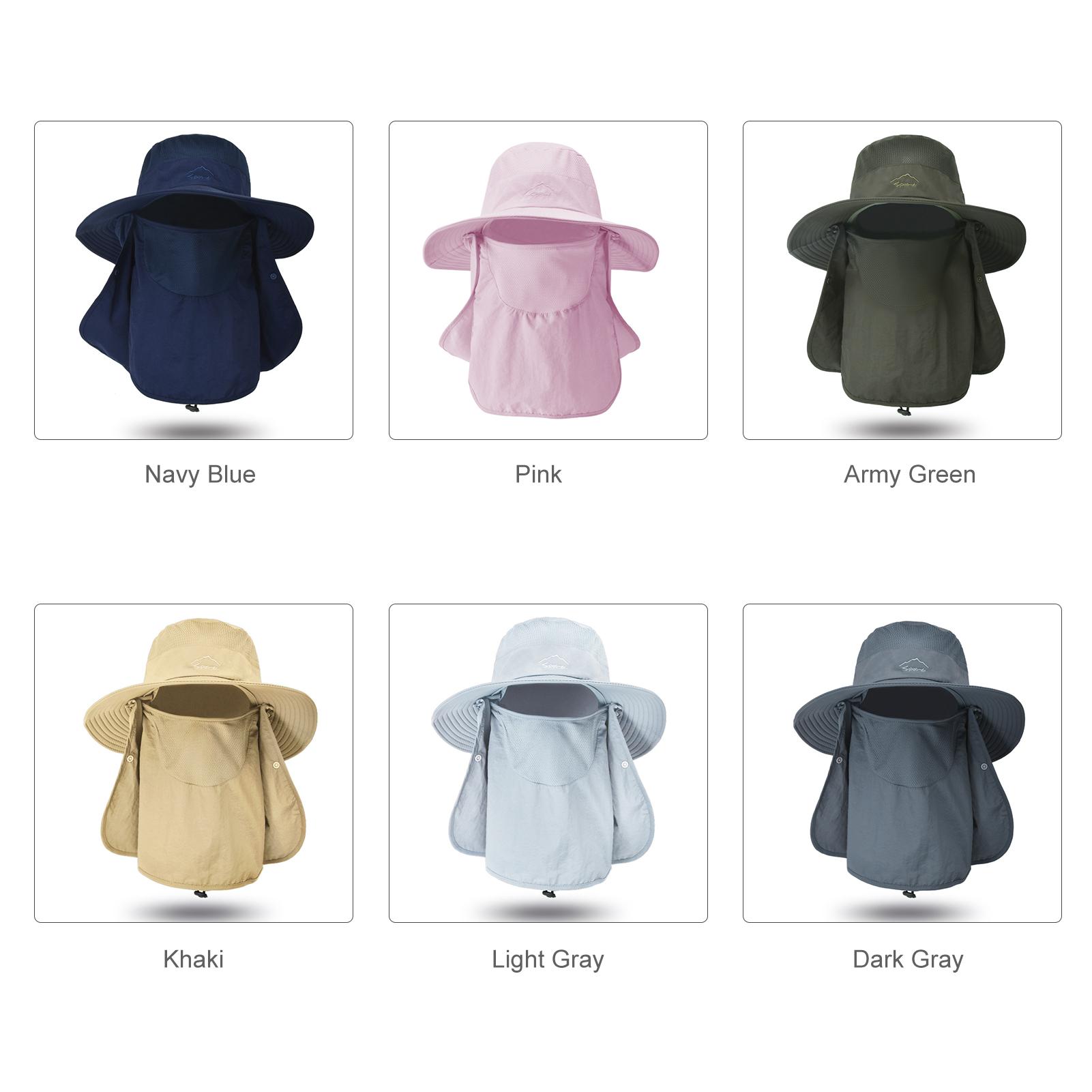 Sun with Removable Face Neck Cover Flap Wide Brim Fishing Hat Outdoor Sun Fishing for Man and Women
Sun with Removable Face Neck Cover Flap Wide Brim Fishing Hat Outdoor Sun Fishing for Man and Women