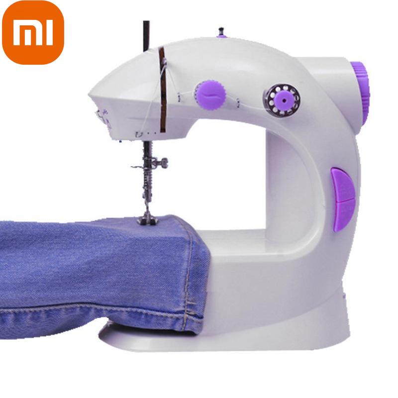 Ручная мини-швейная машина Xiaomi, мини-размер, удобная многофункциональная электрическая портативная швейная машина
Ручная мини-швейная машина Xiaomi, мини-размер, удобная многофункциональная электрическая портативная швейная машина