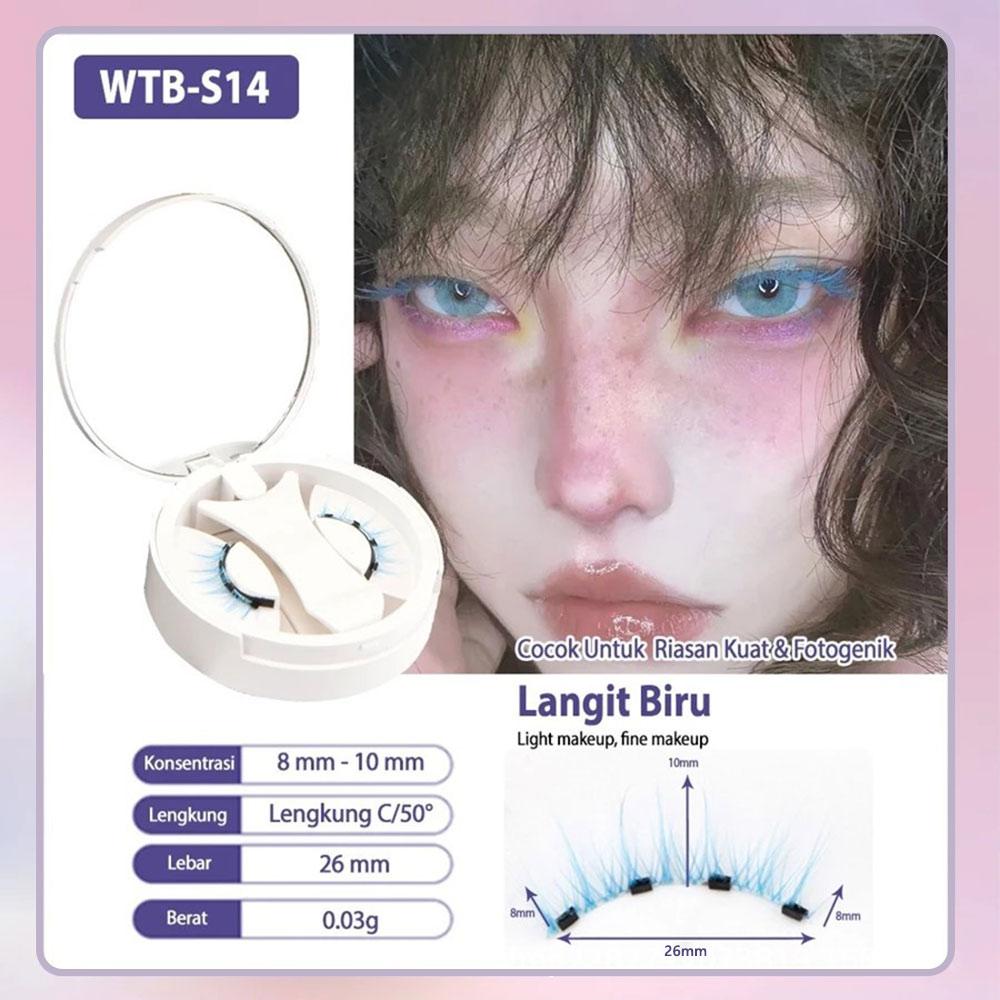 No Glue Needed Magnetic Eyelashes with Applicator Reusable DIY Eyelash Extension Women WTB-S03
No Glue Needed Magnetic Eyelashes with Applicator Reusable DIY Eyelash Extension Women WTB-S03