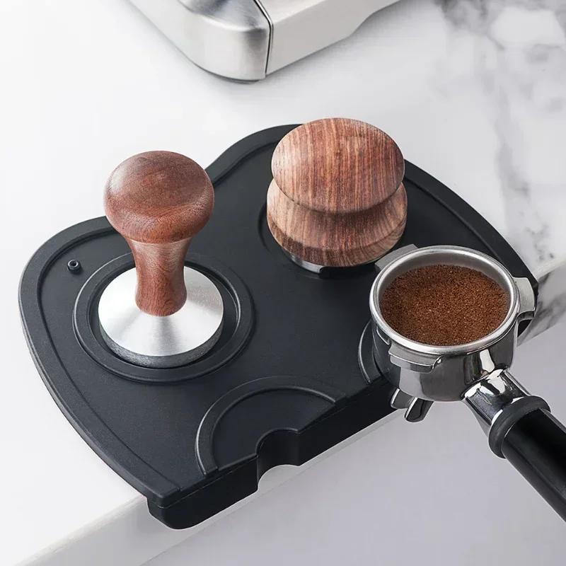 Coffee Pressed Mat Corner Mat Espresso Coffee Tampers Mat Anti-skid Food Safe Silicone Rubber Tamping Coffeeware Accessories
Coffee Pressed Mat Corner Mat Espresso Coffee Tampers Mat Anti-skid Food Safe Silicone Rubber Tamping Coffeeware Accessories
