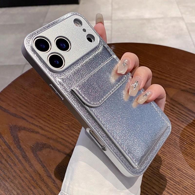 Business Card Slot Wallet PU Leather Bracket Phone Case For iPhone 17Air 11 12 13 14 15 16 17 Pro Max Plus Photo Clip Soft Cover iPhone17 серебряный
Business Card Slot Wallet PU Leather Bracket Phone Case For iPhone 17Air 11 12 13 14 15 16 17 Pro Max Plus Photo Clip Soft Cover iPhone17 серебряный